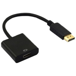 Adaptador DisplayPort a HDMI