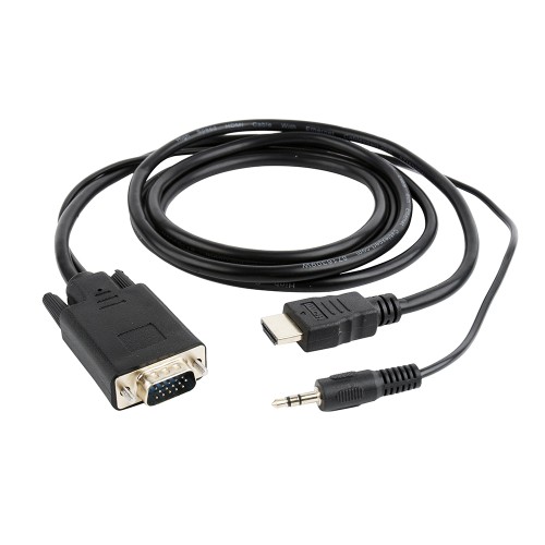 Adaptador de HDMI a VGA Cable de 1.8 Metros