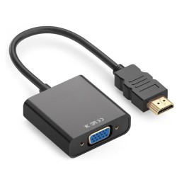 Adaptador HDMI a VGA con audio ZO