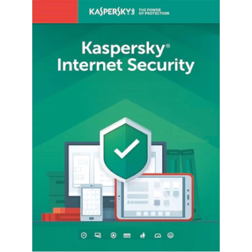 Kaspersky Internet Security 2022 1 Dispositivo 1 Año (Digital)