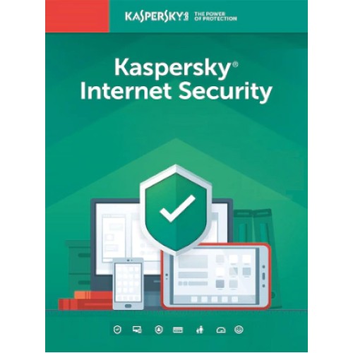 Kaspersky Internet Security 2022 3 Dispositivos 1 Año (Digital)