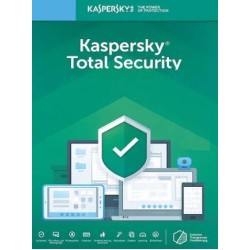 Kaspersky Total Security 2022 1 Dispositivo 1 Año (Digital)