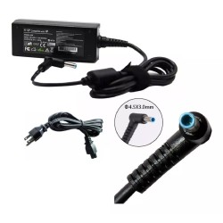 Cargador de Laptop HP 19.5V 2.31A 4.5*3.0mm