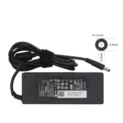 Cargador de Laptop Dell 19.5V 3.34A 4.5*3.0mm