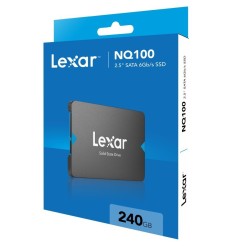 Disco SSD 2.5 Lexar NQ100 240GB