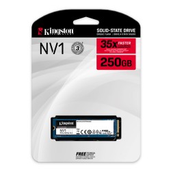 Disco SSD PCIe NVMe Kingston NV1 250GB