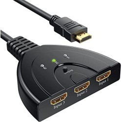 Switch HDMI 3 x 1