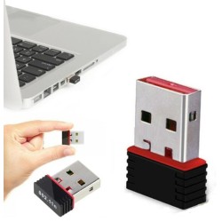 Adaptador USB Nano  inalámbrico 150Mbps 802.11n