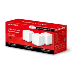 Sistema Wi-Fi Mesh Mercusys Halo S12 (3 Pack)