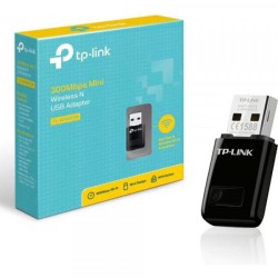 Adaptador USB Mini Inalámbrico N Tp-Link TL-WN823N