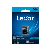 Memoria SDXC Lexar 800x 64gb