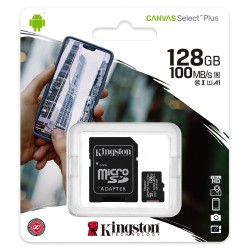 Memoria Micro SD Kingston 128GB