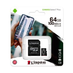 Memoria Micro SD Kingston 64GB