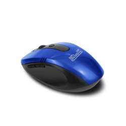 Mouse Inalámbrico Klipxtreme Vector KMW-330 Azul
