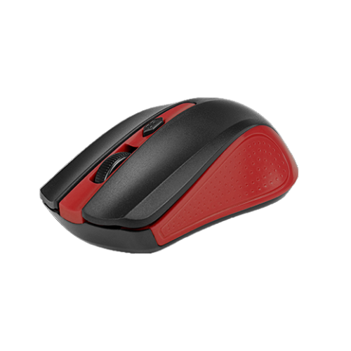 Mouse Inalámbrico Xtech Galos XTM310 Rojo