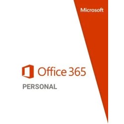 Microsoft 365 Personal - Licencia de Suscripción (1 año) - 1 Persona - No Comercial - Descarga ESD - 32/64 Bit