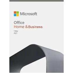 Microsoft Office Home & Business 2021 - Licencia Permanente - 1 Pc/Mac - Descarga ESD - All Lenguages