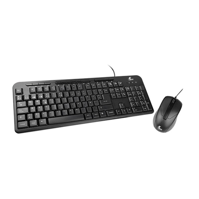 Teclado y Mouse USB Xtech XTK301S