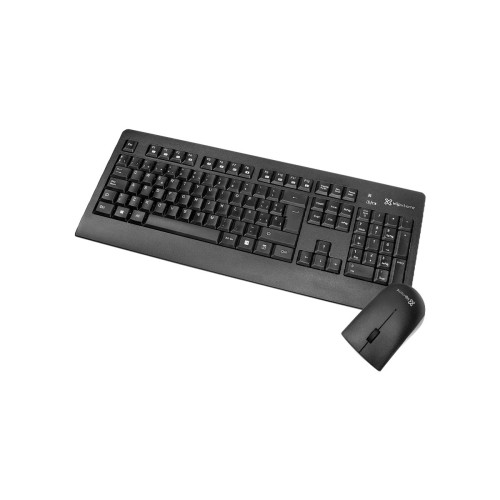 Teclado y Mouse inalámbrico Klipxtreme KCK-265S