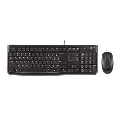 Teclado y Mouse Logitech MK120