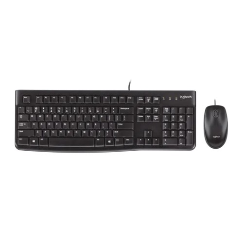 Teclado y Mouse Logitech MK120