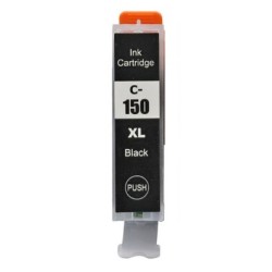 Tinta Compatible para Canon PG-150XL Negro