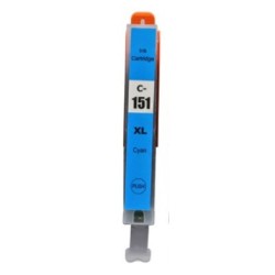 Tinta Compatible para Canon CLI-151XL Cyan