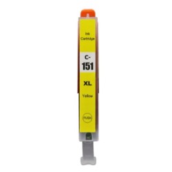 Tinta Compatible para Canon CLI-151XL Amarillo