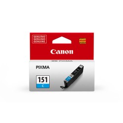 Tinta Original Canon CLI-151 Cian