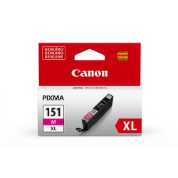 Tinta Original Canon CLI-151 XL Magenta