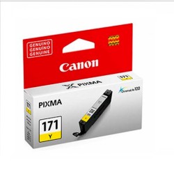 Tinta Original Canon CLI-171 Amarillo