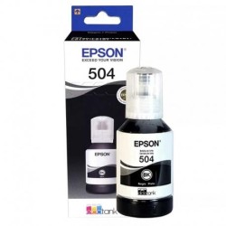 Tinta Original Epson 504 Negro