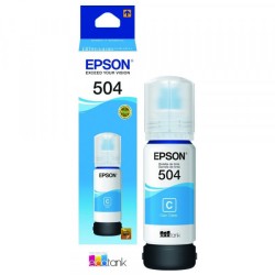 Tinta Original Epson 504 Cian