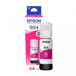 Tinta Original Epson 504 Magenta