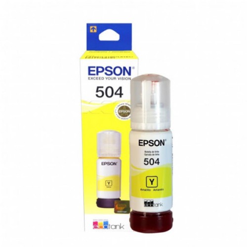 Tinta Original Epson 504 Amarillo