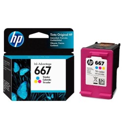 Tinta Original Hp 667 Colores