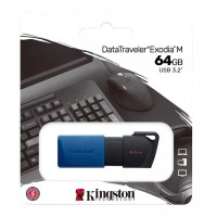 Memoria USB Kingston ExodiaM 64GB