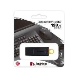 Memoria USB Kingston Exodia 128GB Negra