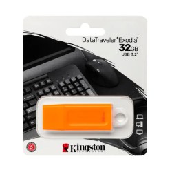 Memoria USB Kingston Exodia 32GB Naranja