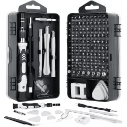 Set de Herramientas para reparación 115 en 1