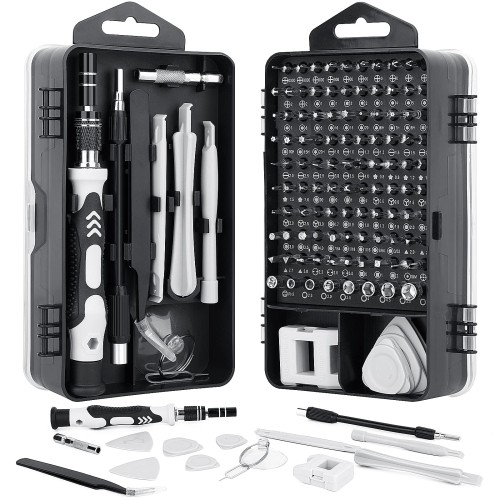 Set de Herramientas para reparación 115 en 1
